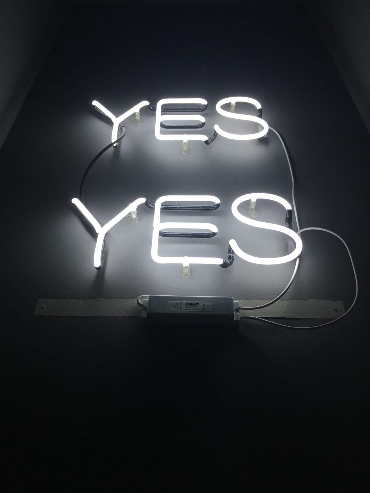 Say yes, not no