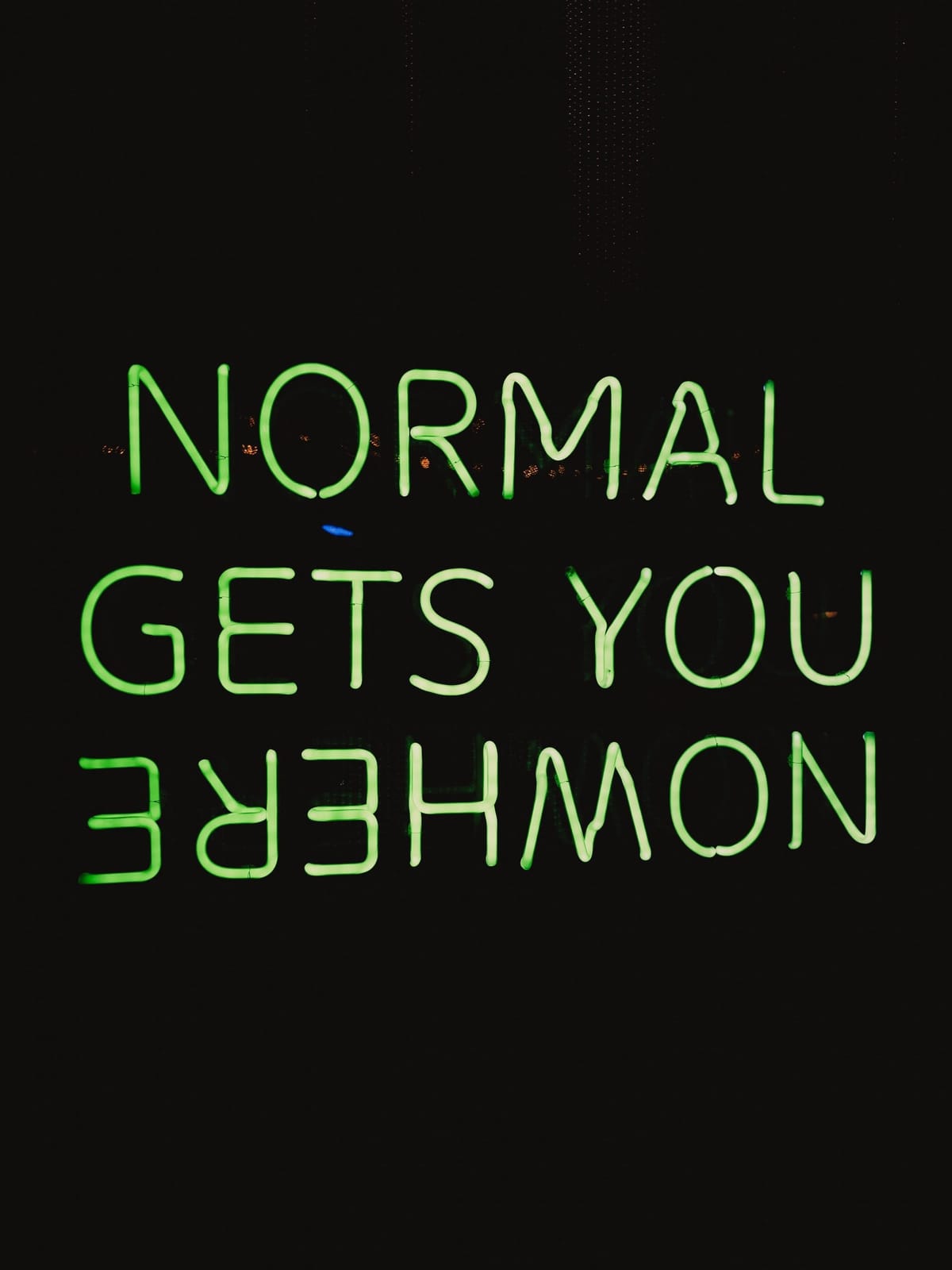 Why “normal” isn’t useful for describing things