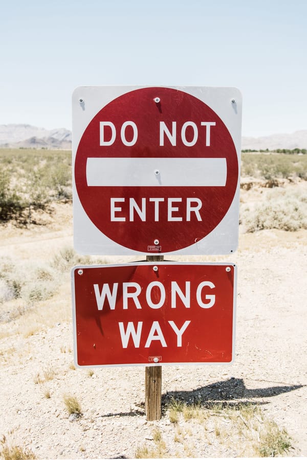 Responsibility as a line or a path