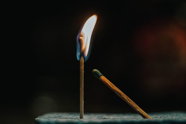 It takes a spark to start a movement