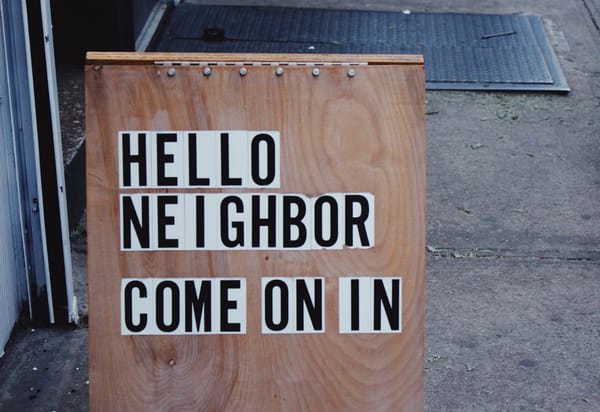 “Love your neighbour” doesn’t mean what we think
